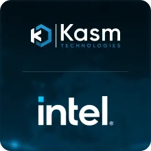 Kasm Technologies and Intel partnership lockup